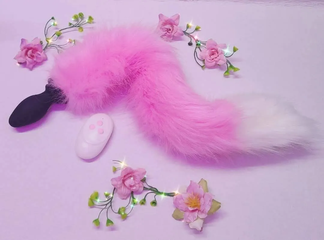 Pink Magic Tail